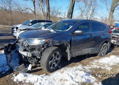 2019 Honda Cr-V Ex-L from USA, damaged, VIN 7FARW2H87KE018659